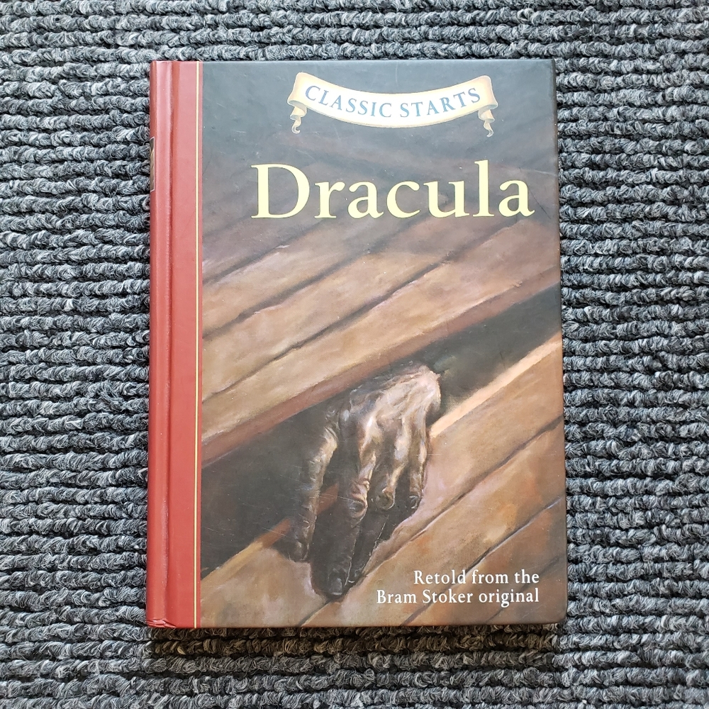 Classic Starts "Dracula" By Bram Stoker Tania Zamorsky New